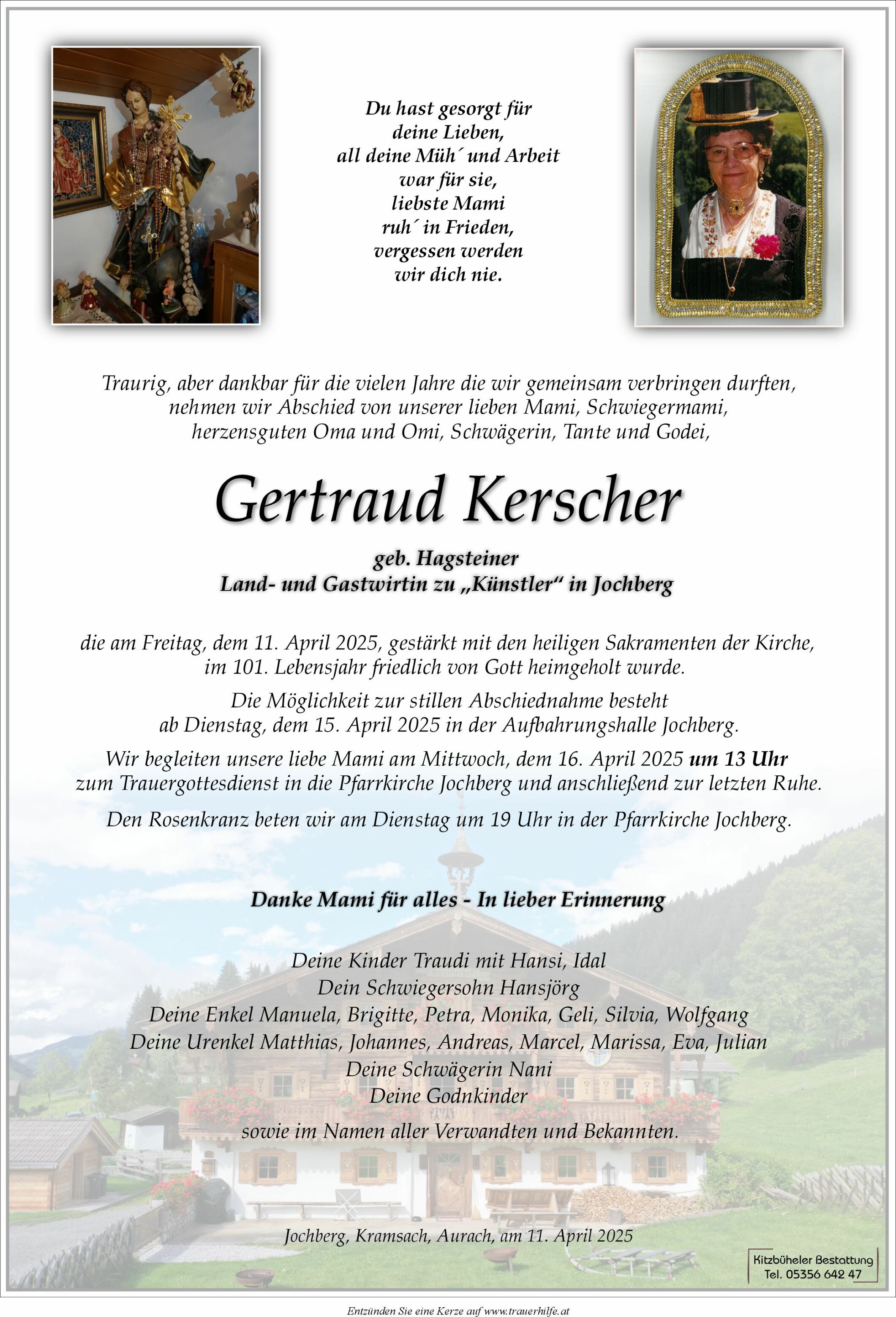 Gertraud Kerscher